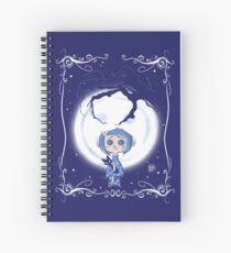 Be careful what you wish for. Spiral Notebook