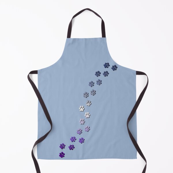 Item preview, Pawsitivily Adorable Butch Pride Flag Paw Prints, Butch Pride Design designed and sold by Travelslightly.