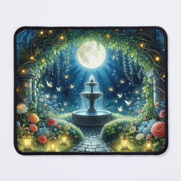Item preview, Moonlight magic in the secret garden designed and sold by Cerberus-Art.