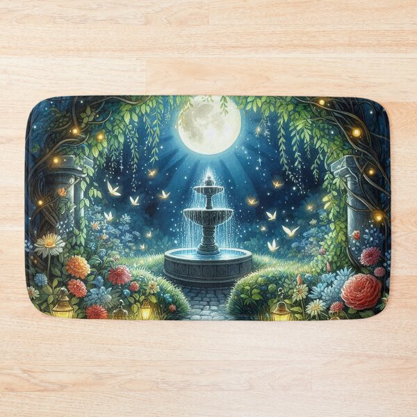 Item preview, Moonlight magic in the secret garden designed and sold by Cerberus-Art.