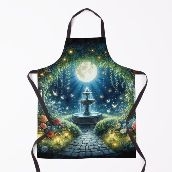 Item preview, Moonlight magic in the secret garden designed and sold by Cerberus-Art.