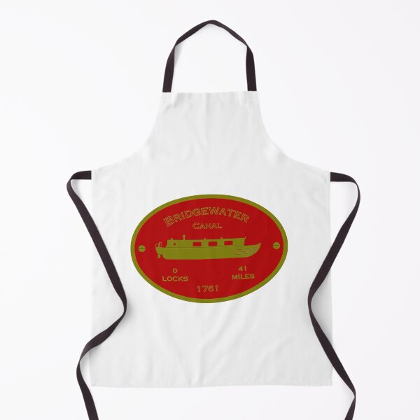 Item preview, Bridgewater Canal (red) designed and sold by canal-arts.