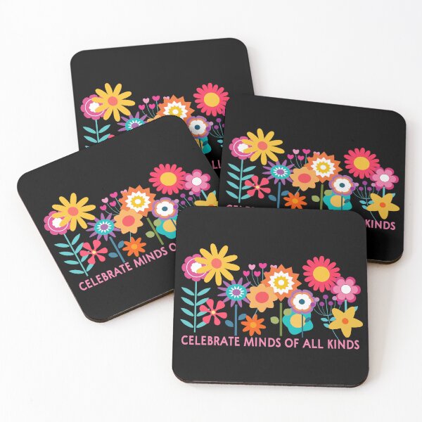 Item preview, Celebrate minds of all kinds designed and sold by Colorfulman.