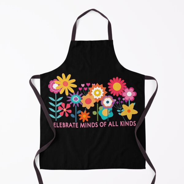 Item preview, Celebrate minds of all kinds designed and sold by Colorfulman.