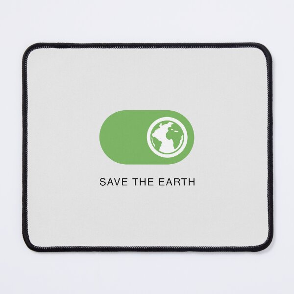 Item preview, Earth Day - Save The Earth designed and sold by HdotO.
