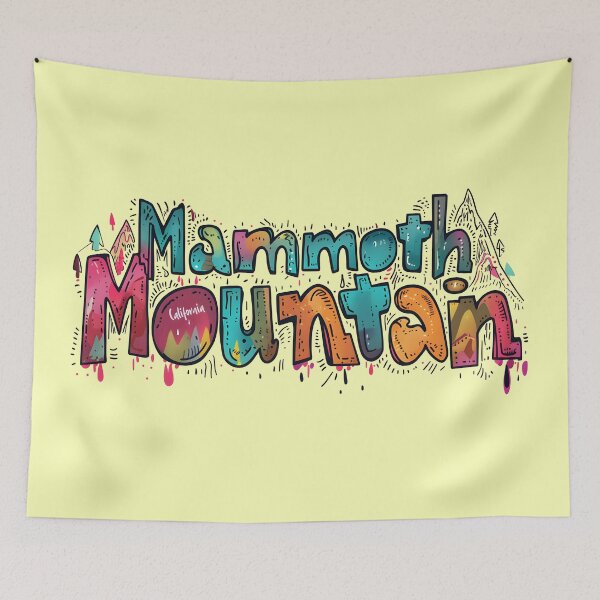 Item preview, Mammoth Mountain designed and sold by tokyojeff.