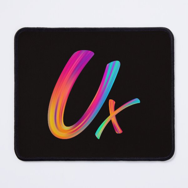 Item preview, colourful  Ux design   brushstrokes ver2  designed and sold by CosmicNook1.