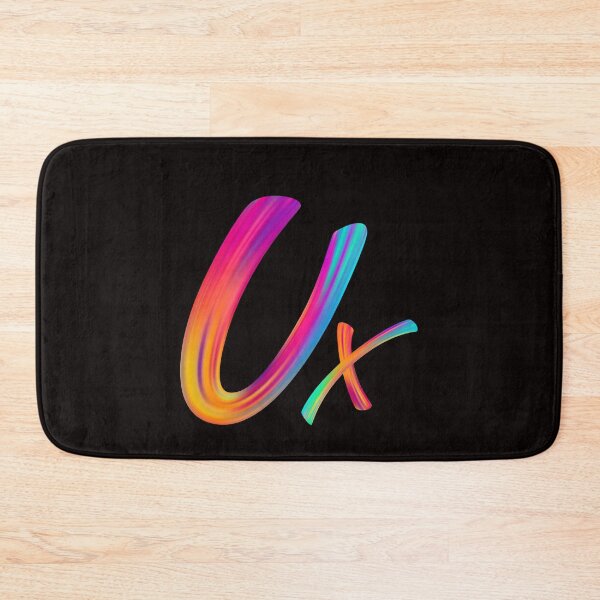 Item preview, colourful  Ux design   brushstrokes ver2  designed and sold by CosmicNook1.