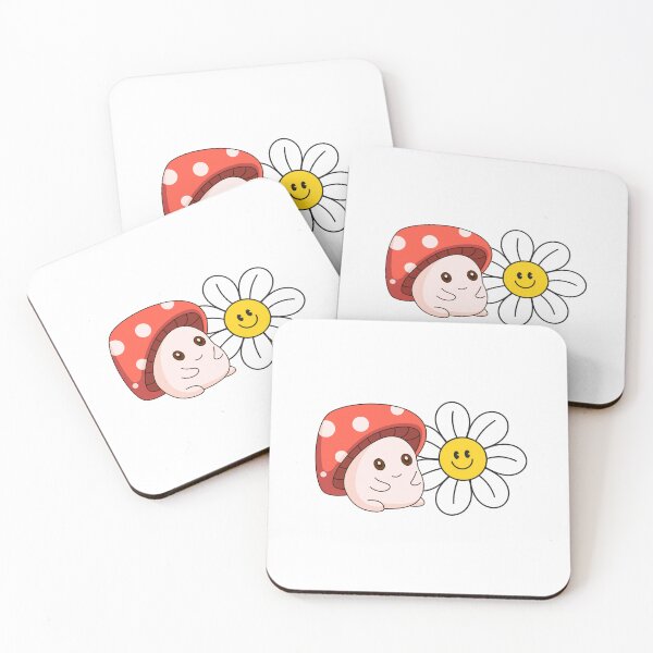 Item preview, Mushroom + Flower Friends  designed and sold by maria-simpson.