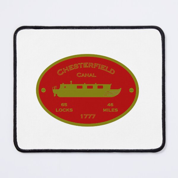 Item preview, Chesterfield Canal (red) designed and sold by canal-arts.