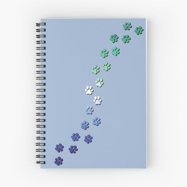 Item preview, Pawsitivily Adorable Gay MLM Pride Flag Paw Prints, MLM Pride Design designed and sold by Travelslightly.