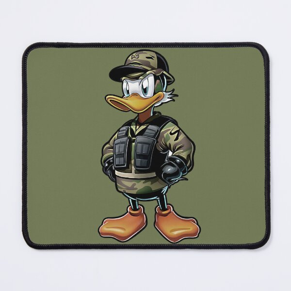 Item preview, “? Comando Quack: O Pato Valente! ?” designed and sold by trixxcreative.