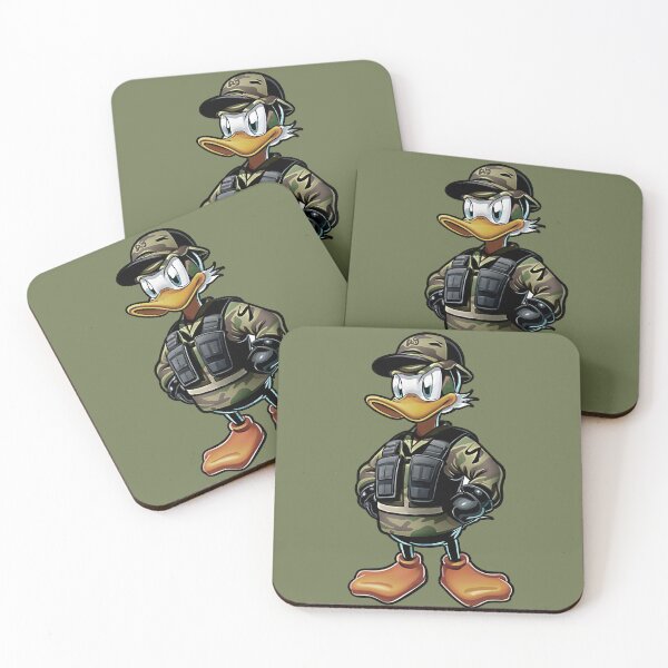 Item preview, “? Comando Quack: O Pato Valente! ?” designed and sold by trixxcreative.