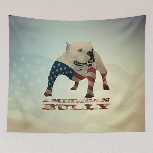 Item preview,  American Bully designed and sold by k9printart.