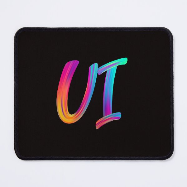 Item preview, Colourful  Ui design   brushstrokes ver2  designed and sold by CosmicNook1.