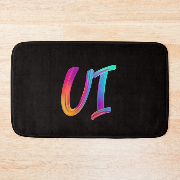Item preview, Colourful  Ui design   brushstrokes ver2  designed and sold by CosmicNook1.