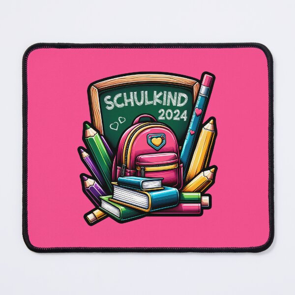 Item preview, School child 2024, school enrollment, 1st day of school, first grader, girl designed and sold by Infinitee8hirts.