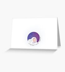 Space adventurer Greeting Card