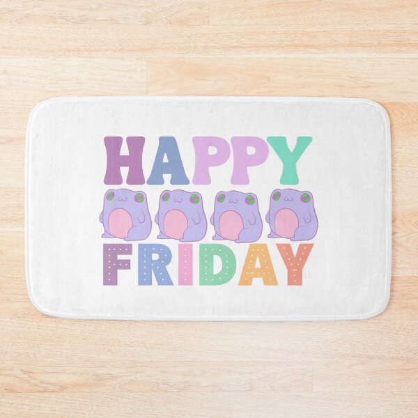 Item preview, Happy frog Friday designed and sold by BritishDelights.