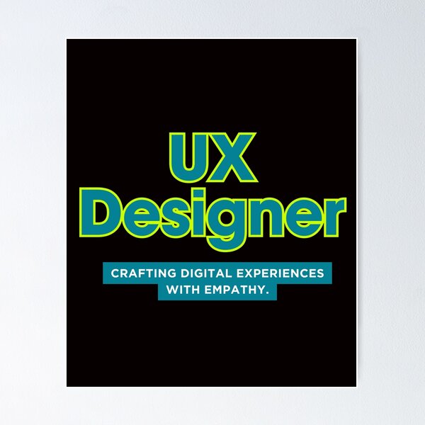 Item preview,  Colourful   User Experience designer   Shining  designed and sold by CosmicNook1.