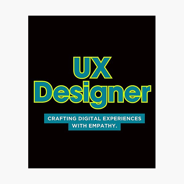 Item preview,  Colourful   User Experience designer   Shining  designed and sold by CosmicNook1.