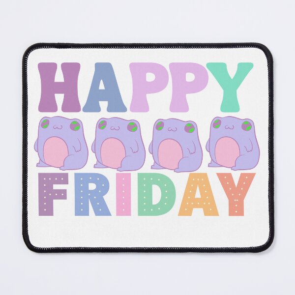 Item preview, Happy frog Friday designed and sold by BritishDelights.