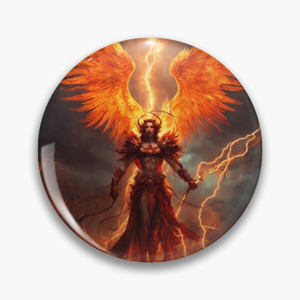 Item preview, Fire Demon designed and sold by RaF71PrO.