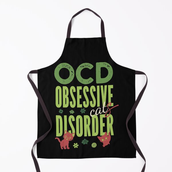 Item preview, OCD, Obsessive Cats Disorder designed and sold by KaiLabsArt.