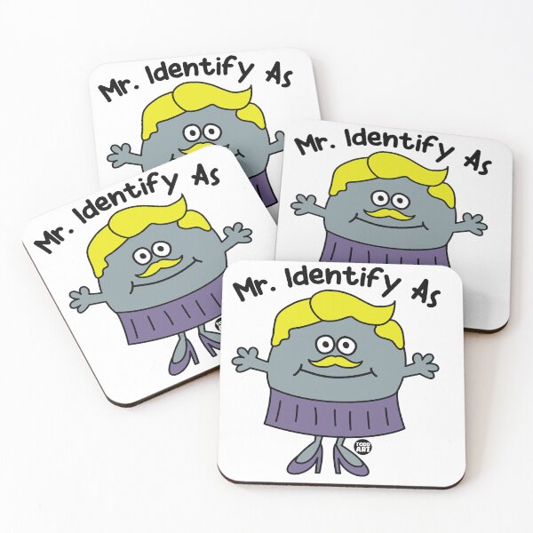 Item preview, Mr. Identify As designed and sold by TODD GOLDMAN.