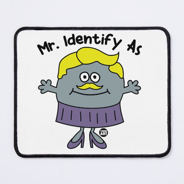 Item preview, Mr. Identify As designed and sold by TODD GOLDMAN.