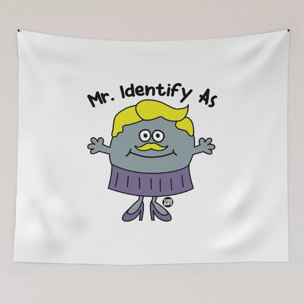 Item preview, Mr. Identify As designed and sold by TODD GOLDMAN.