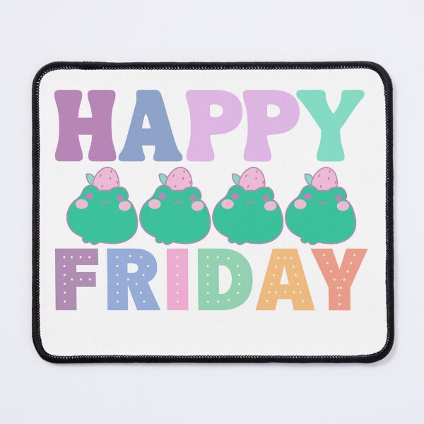 Item preview, Happy frog Friday designed and sold by BritishDelights.