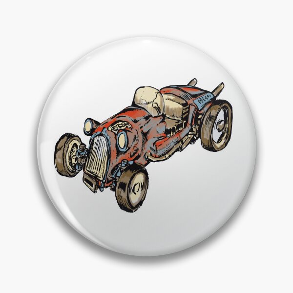 Item preview, Hot rod Number One in colors! designed and sold by Ema-Bubble.