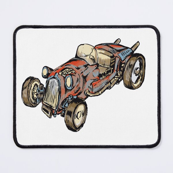 Item preview, Hot rod Number One in colors! designed and sold by Ema-Bubble.