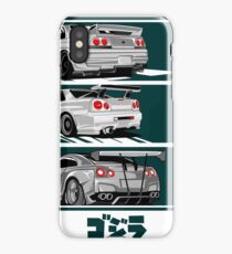 Guess the GTR series iPhone Case/Skin