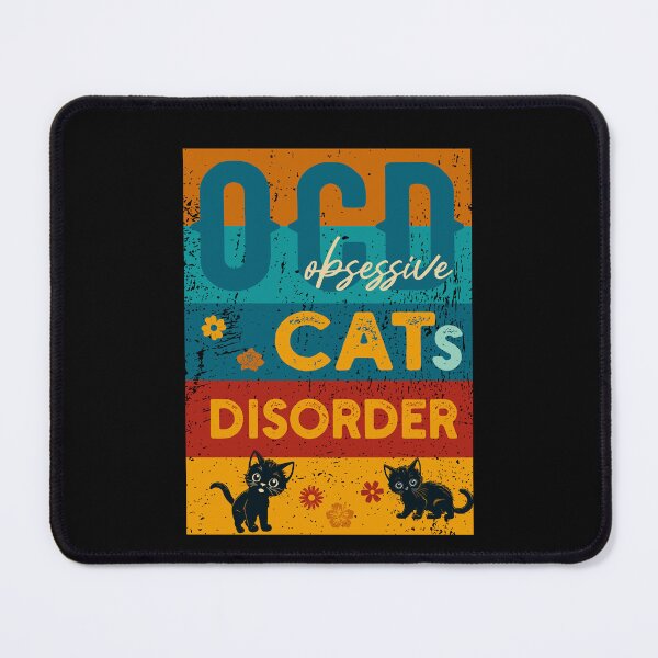Item preview, Copy of OCD, Obsessive Cats Disorder designed and sold by KaiLabsArt.