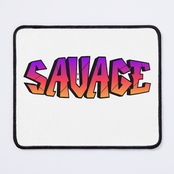 Item preview, Savage Title T-Shirt designed and sold by Crossverse.