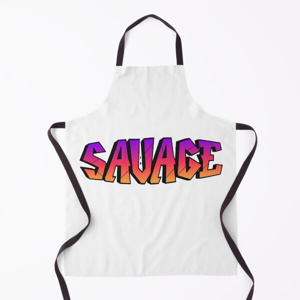 Item preview, Savage Title T-Shirt designed and sold by Crossverse.