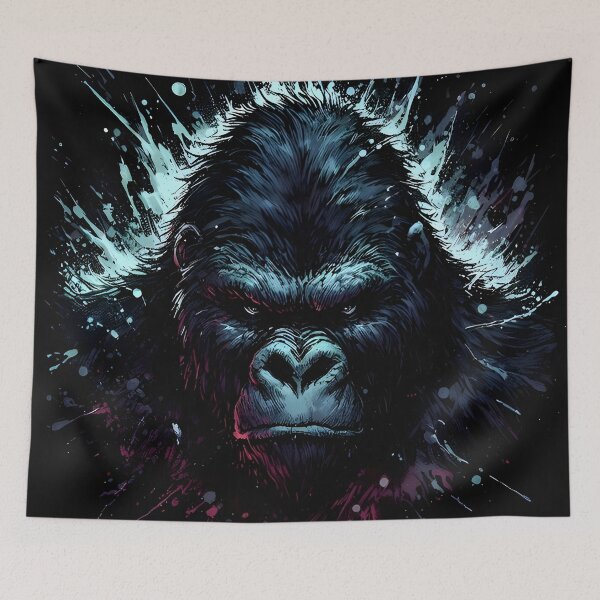 Item preview, Gorilla Street Art designed and sold by RubisLeaf.