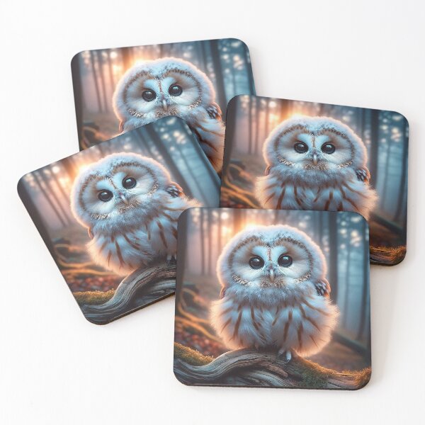 Item preview, Mystical tawny owl designed and sold by Cerberus-Art.