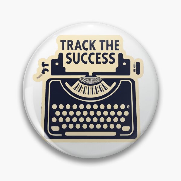 Item preview, Vintage Typewriter 'Audit Trail' Minimalist Design designed and sold by NiftyWrx.