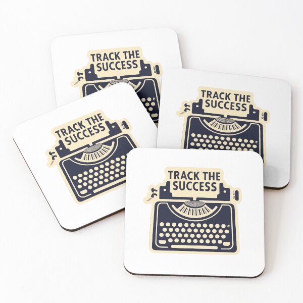 Item preview, Vintage Typewriter 'Audit Trail' Minimalist Design designed and sold by NiftyWrx.