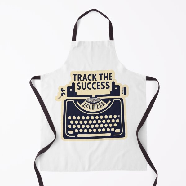 Item preview, Vintage Typewriter 'Audit Trail' Minimalist Design designed and sold by NiftyWrx.