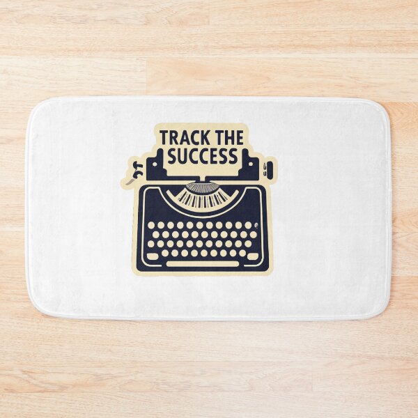 Item preview, Vintage Typewriter 'Audit Trail' Minimalist Design designed and sold by NiftyWrx.