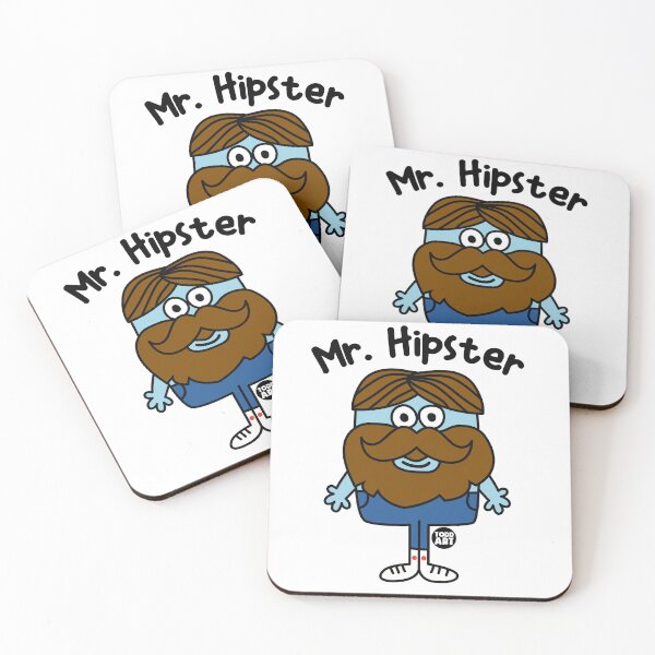 Item preview, Mr. Hipster designed and sold by TODD GOLDMAN.