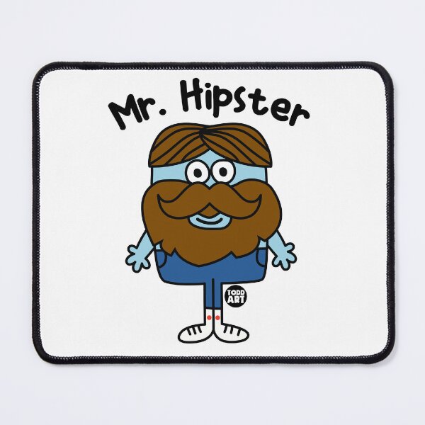 Item preview, Mr. Hipster designed and sold by TODD GOLDMAN.