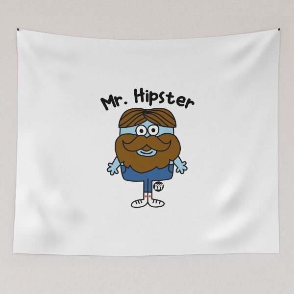 Item preview, Mr. Hipster designed and sold by TODD GOLDMAN.