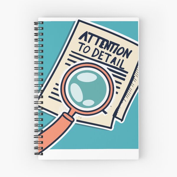 Item preview, Attention to Detail - Comic Style Magnifying Glass & Contract designed and sold by NiftyWrx.