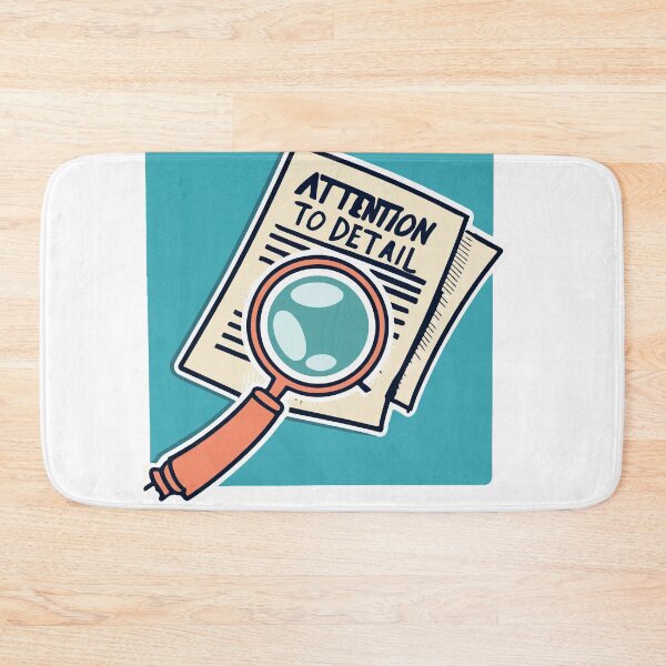 Item preview, Attention to Detail - Comic Style Magnifying Glass & Contract designed and sold by NiftyWrx.