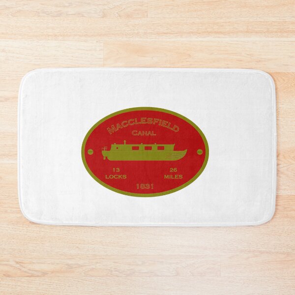 Item preview, Macclesfield Canal (red) designed and sold by canal-arts.